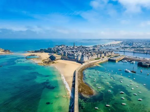 Studio Cocooning Aux Portes De Dinan Pmr Saint-Samson-sur-Rance Apartament