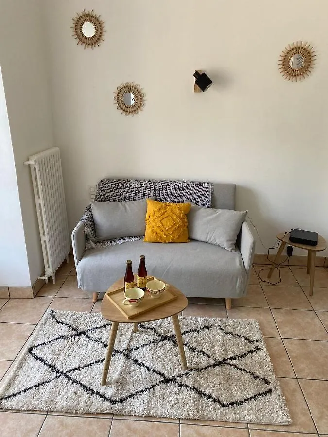 Apartament Studio Cocooning Aux Portes De Dinan Pmr Saint-Samson-sur-Rance Francja
