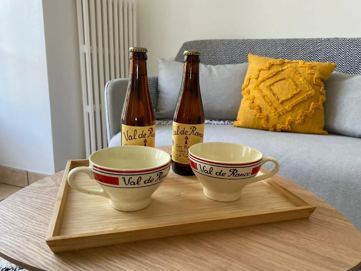 Apartament Studio Cocooning Aux Portes De Dinan Pmr Saint-Samson-sur-Rance
